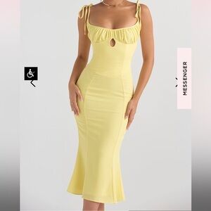 House of CB Soren dress size small